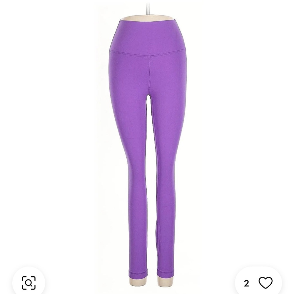 Lululemon Athletica Purple Leggings